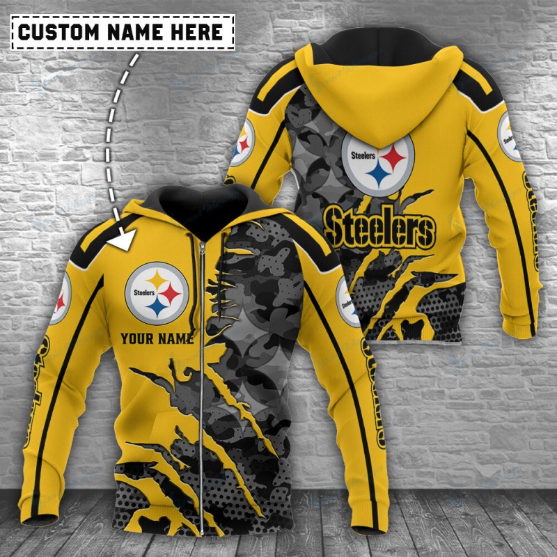 Pittsburgh Steelers Ugly Christmas Sweater