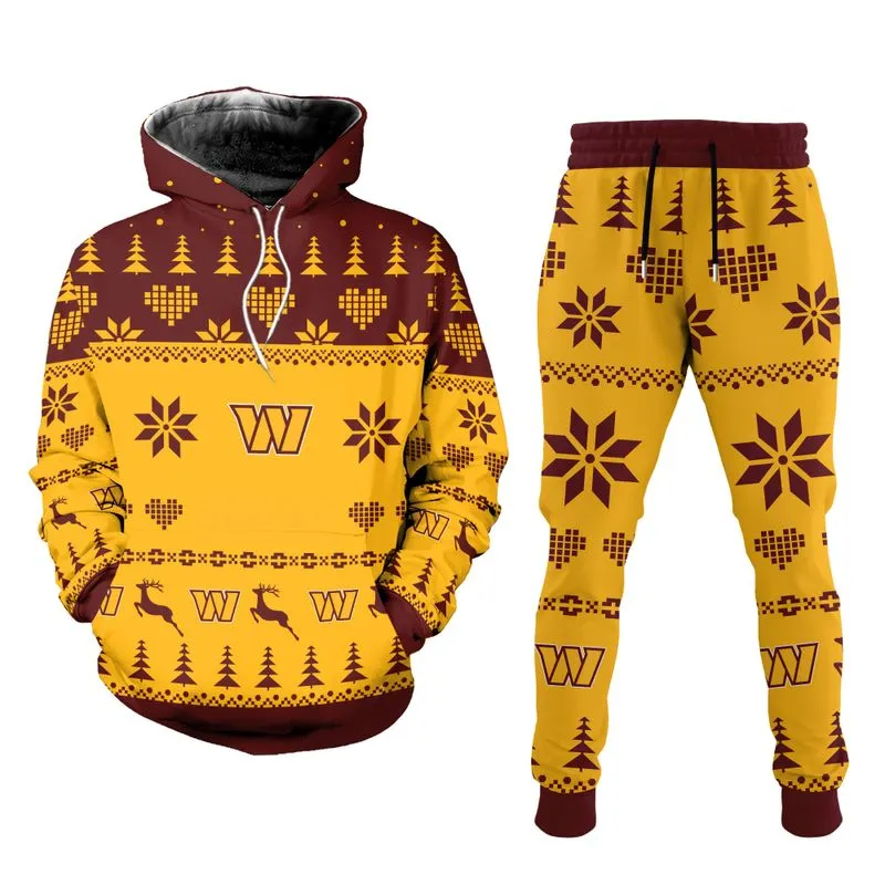 Washington Commanders Christmas Hoodie