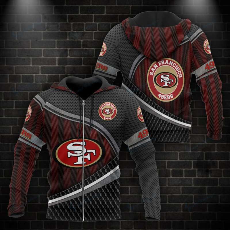 San Francisco 49ers Hoodie Back