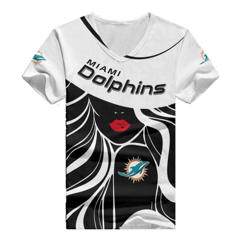 Miami Dolphins Personalized Summer T-shirt