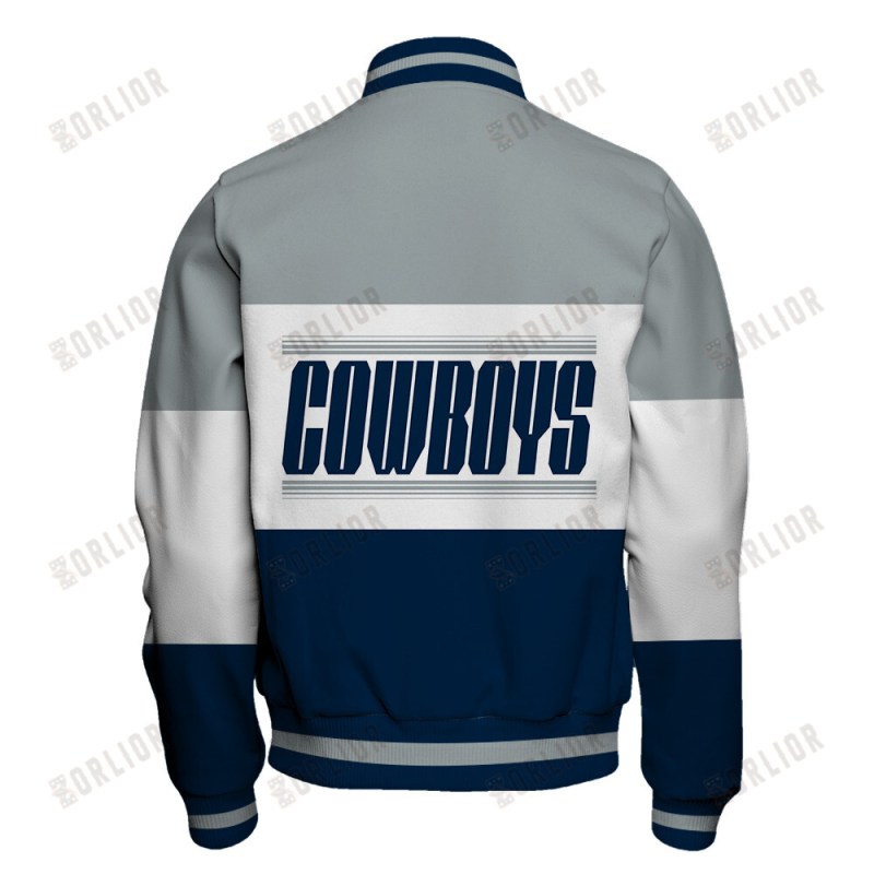 Dallas Cowboys Varsity Jacket