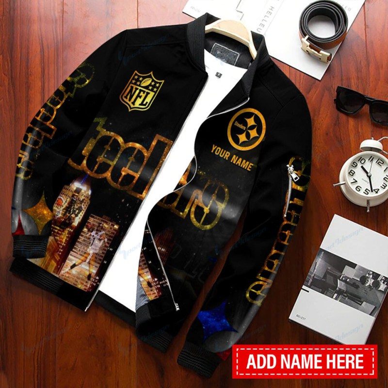 Personalized Steelers Jacket