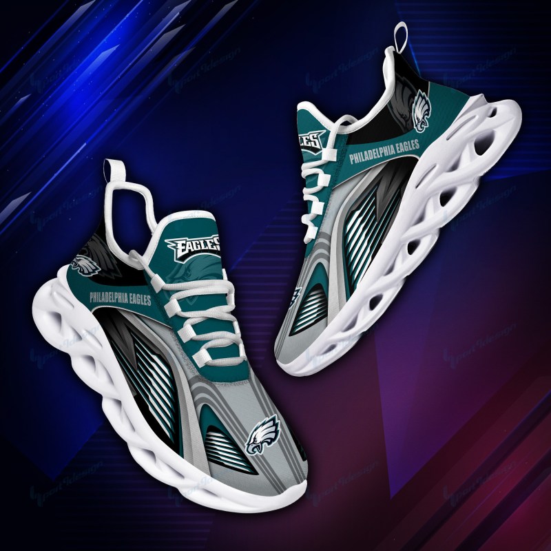Philadelphia Eagles Yezy Running Sneakers