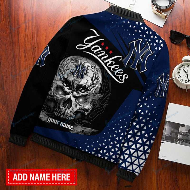 New York Yankees Bomber Jacket Image 3