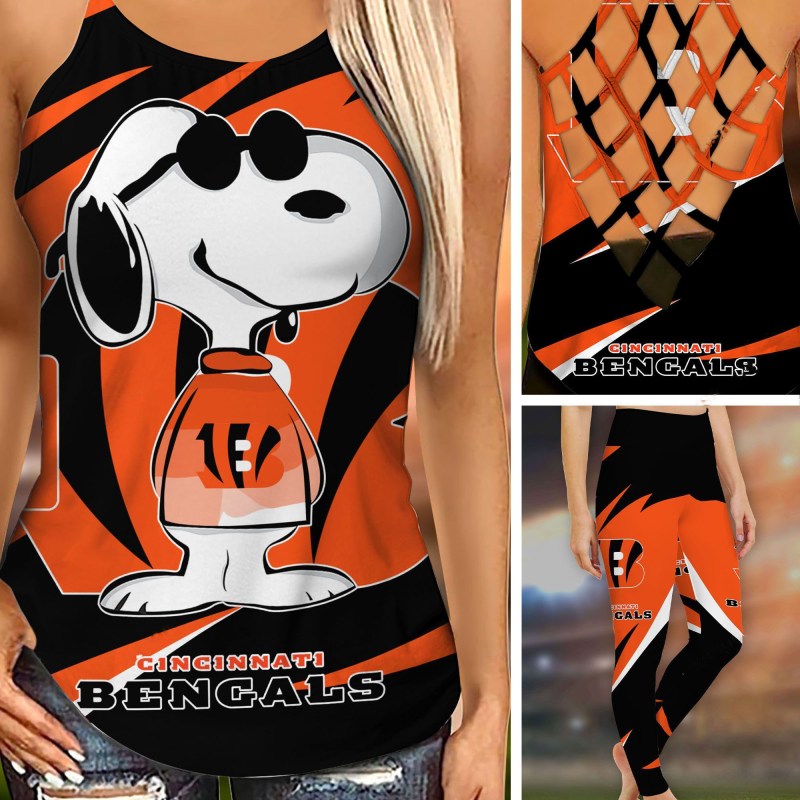Cincinnati Bengals Leggings