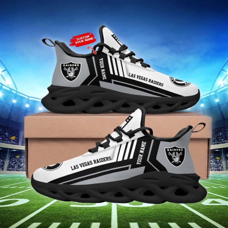 Personalized Raiders Yezy Sneakers