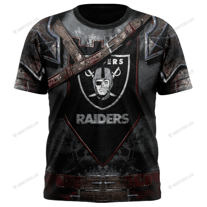 Las Vegas Raiders Warrior Sweater - Detail View