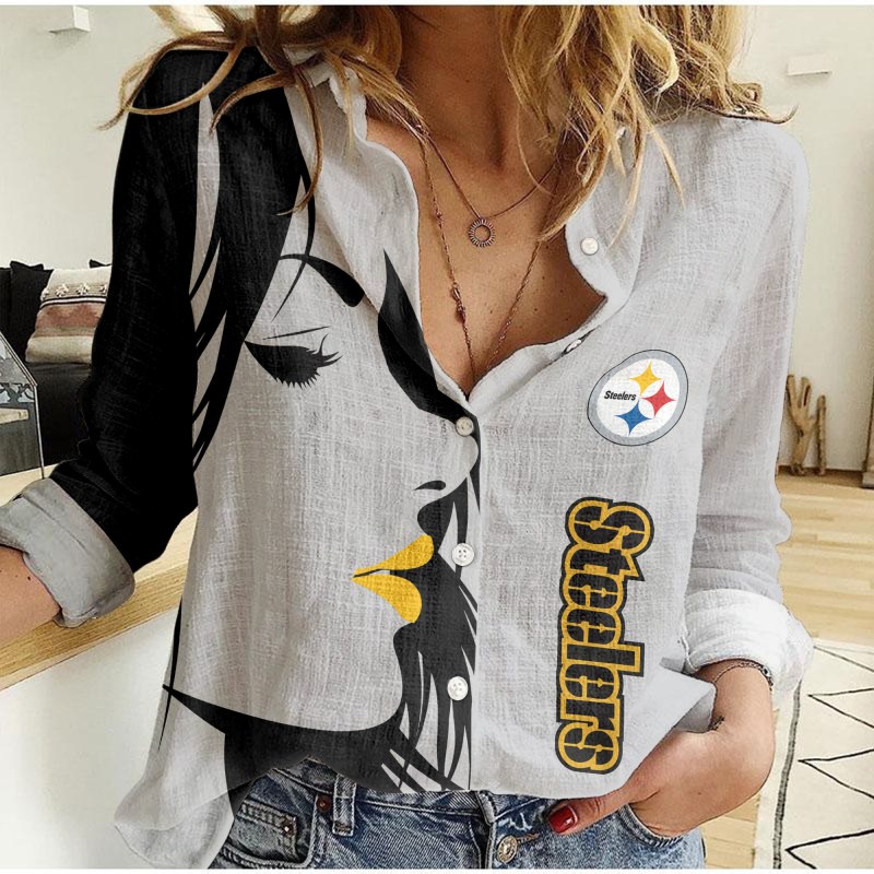 Pittsburgh Steelers Women's Shirt Side View