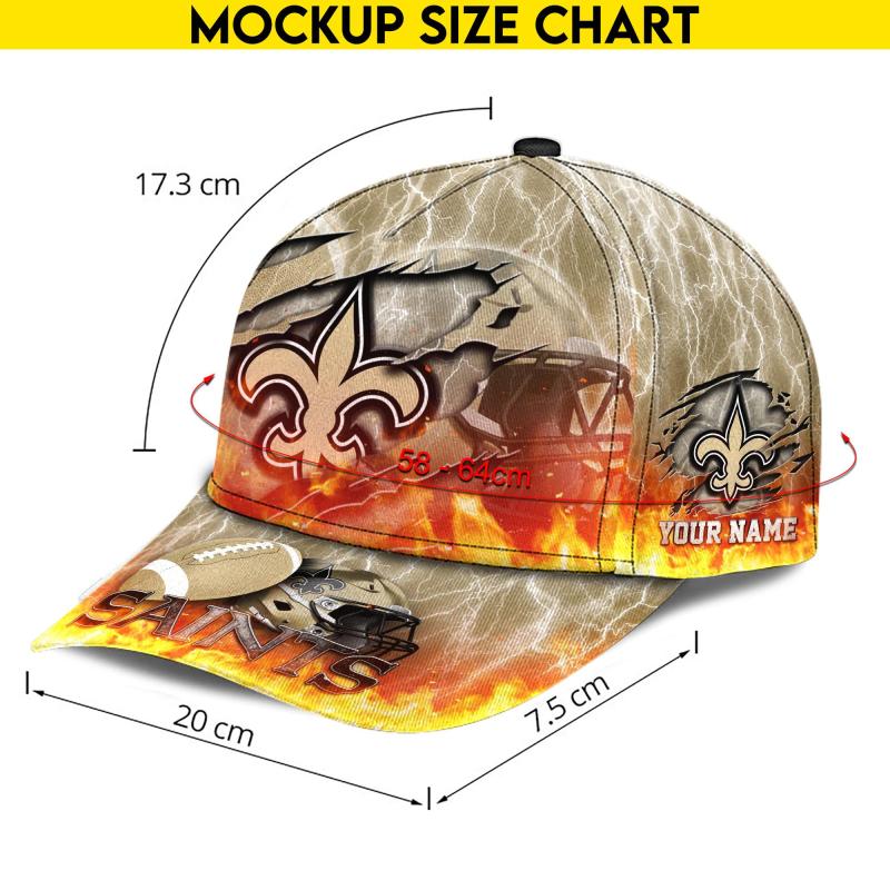 Personalized Cap for Football Fans