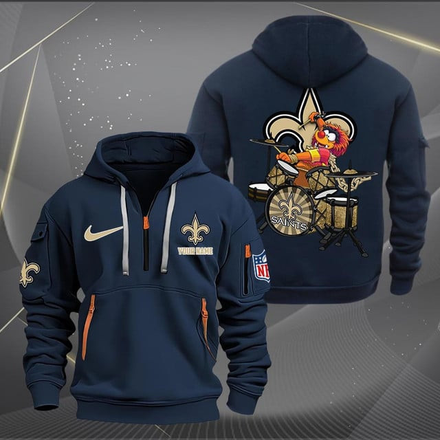 New Orleans Saints Hoodie Image 3