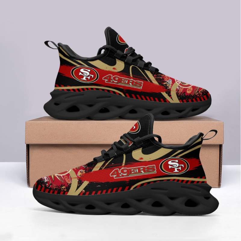 San Francisco 49ers Yezy Running Sneakers