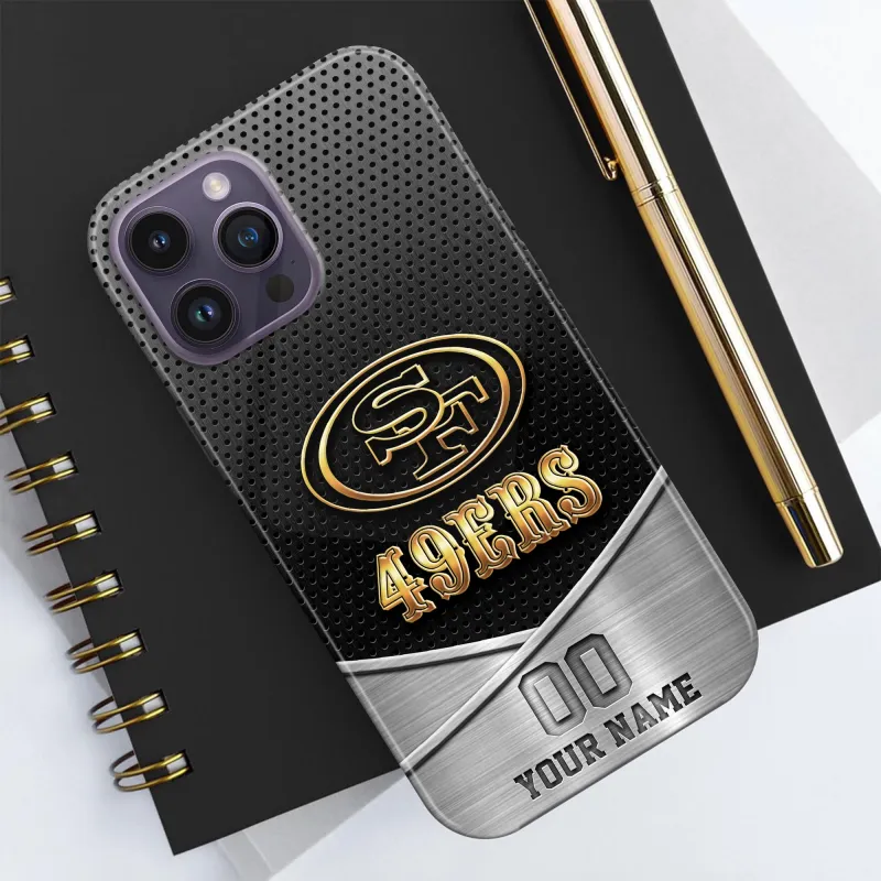 San Francisco 49ers Personalized Phone Case