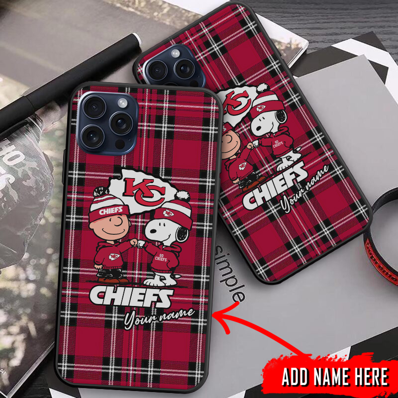 Kansas City Chiefs Personalized Phone Case