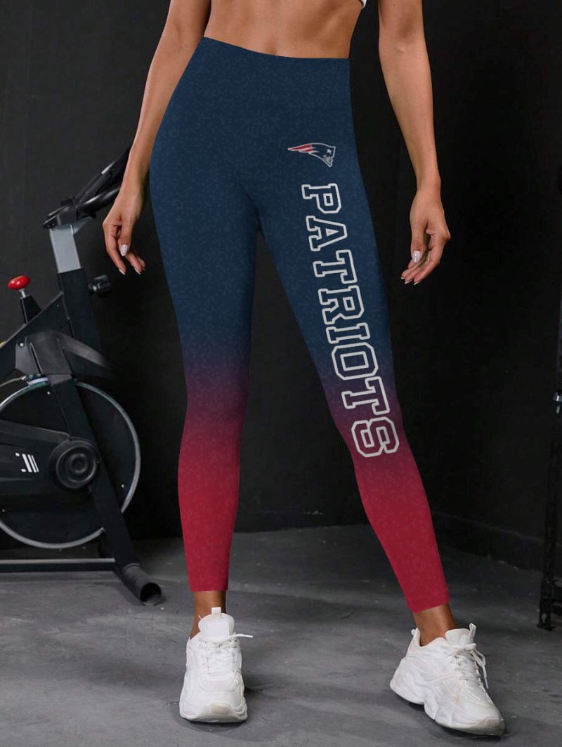 High Waist Push Up Printed Leggings