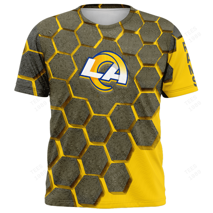 Los Angeles Rams All Over Printed Sweater Image 4