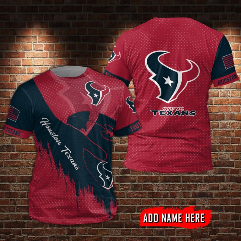 Houston Texans Personalized T-Shirt