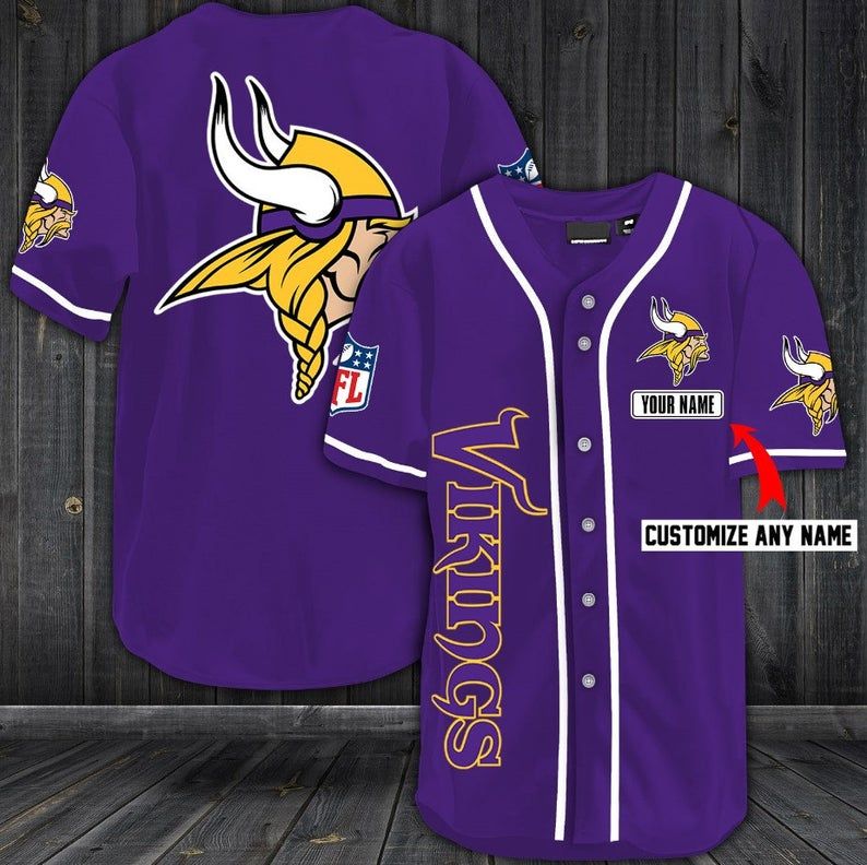 Custom Minnesota Vikings Jersey
