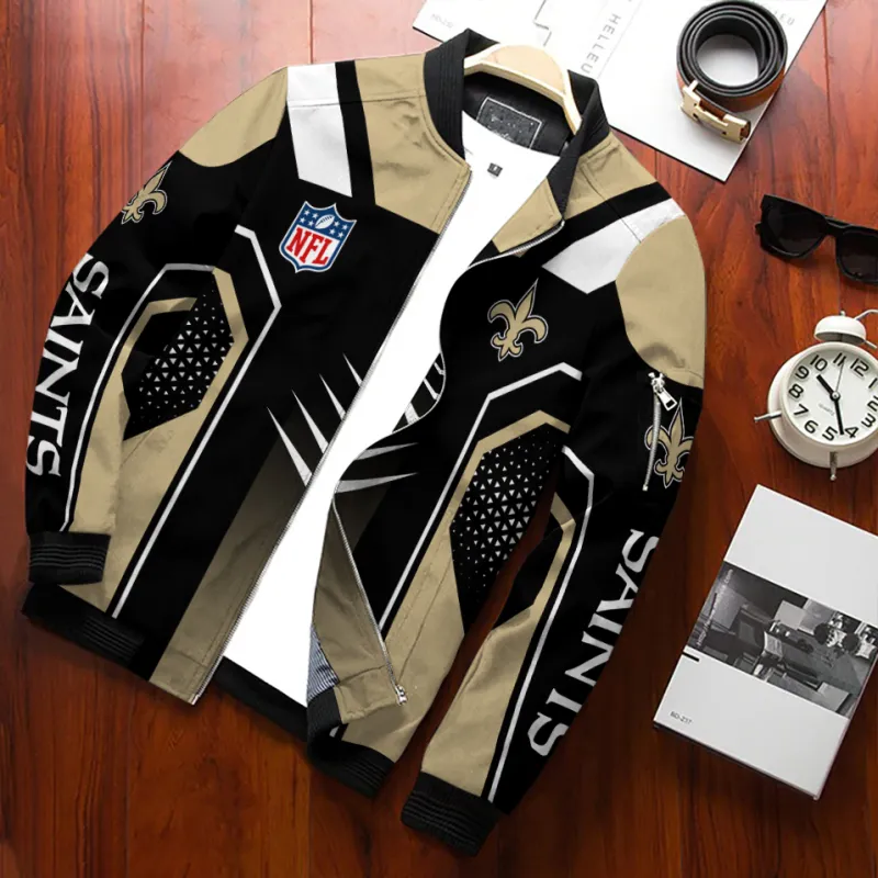 NFL Personalized Bomber Jacket
