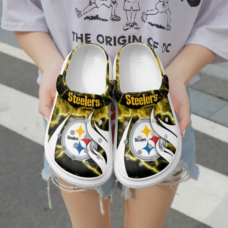 Pittsburgh Steelers Limited Clog BG306