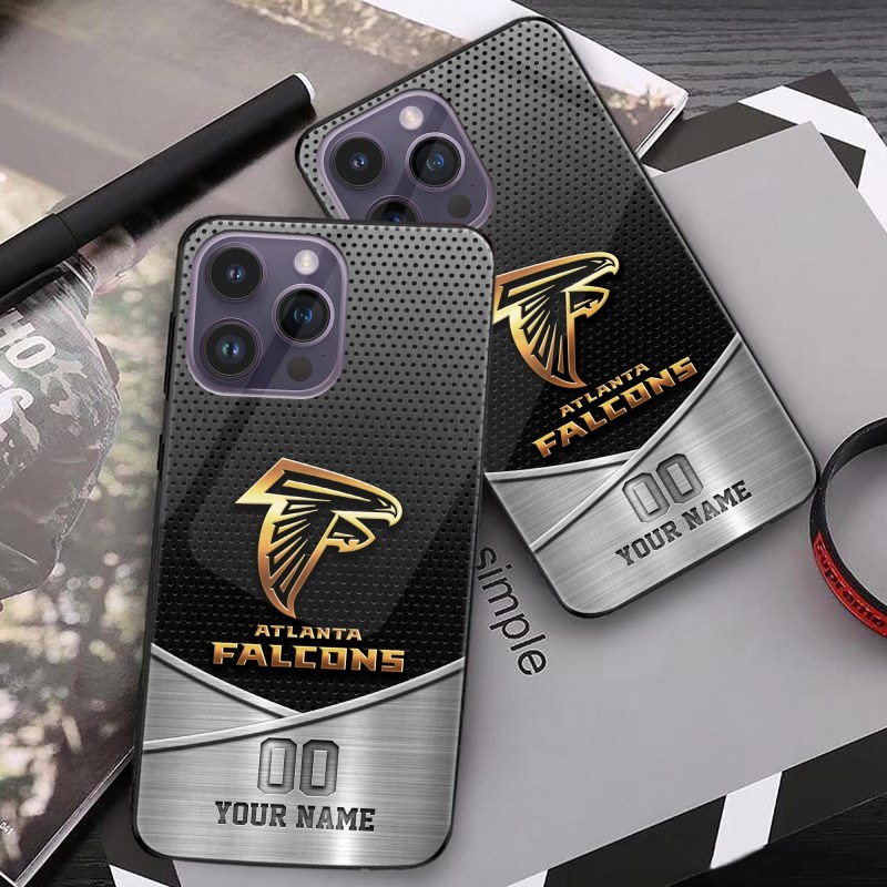 Atlanta Falcons Personalized Phone Case