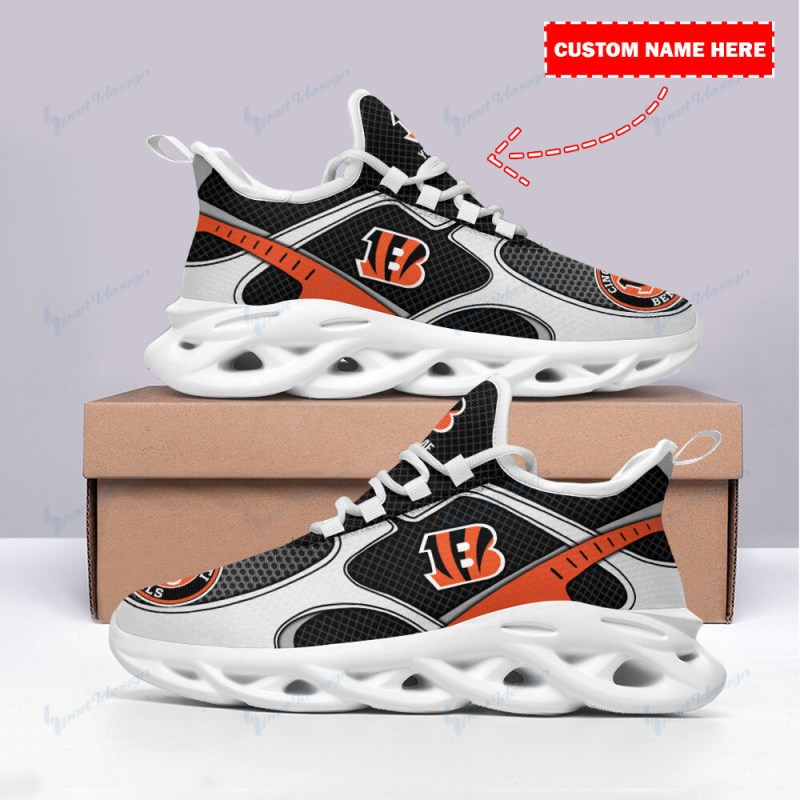 Cincinnati Bengals Personalized Yeezy Sneakers