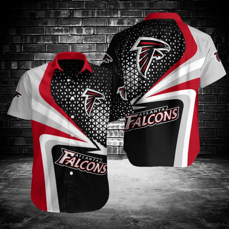 Atlanta Falcons Button Shirt Sizing Chart