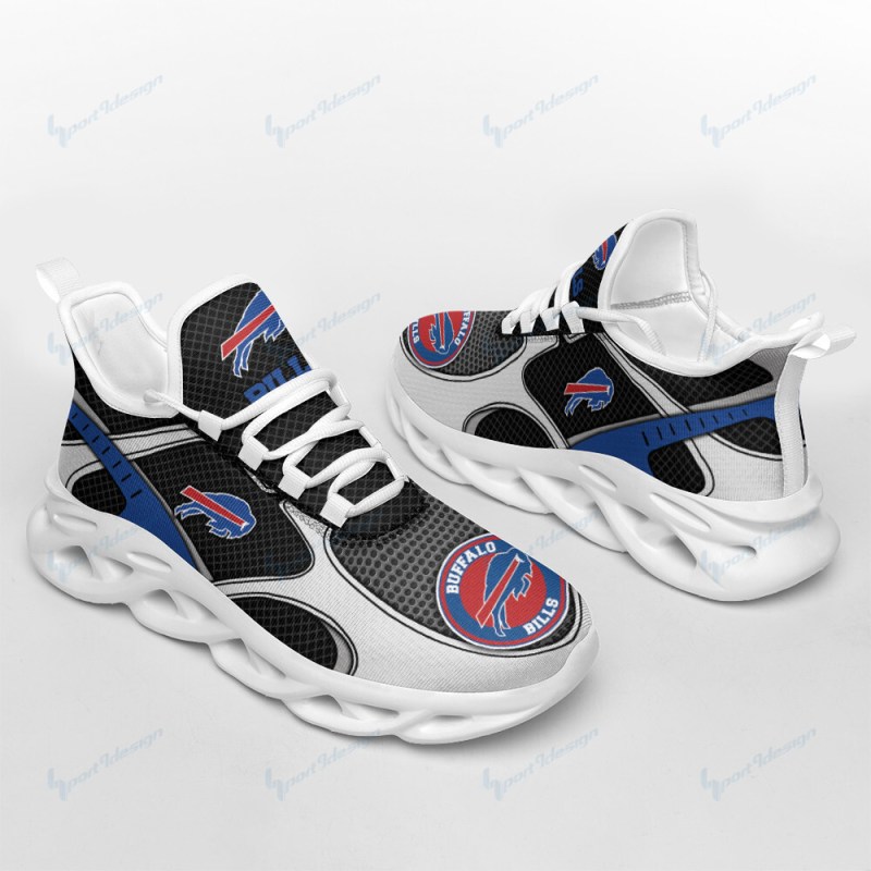Buffalo Bills Personalized Yezy Running Sneakers