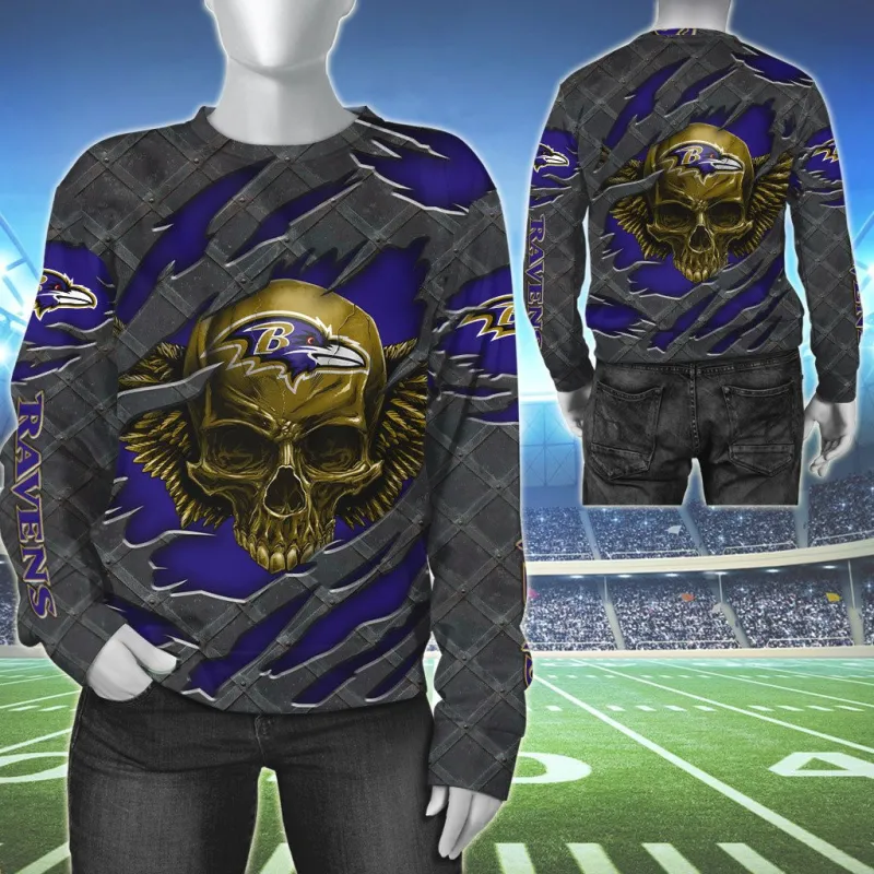 Baltimore Ravens Game Day Outfit