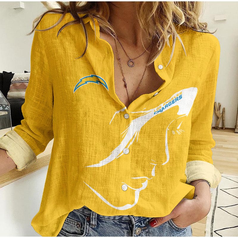 Los Angeles Chargers Woman Shirt Detail