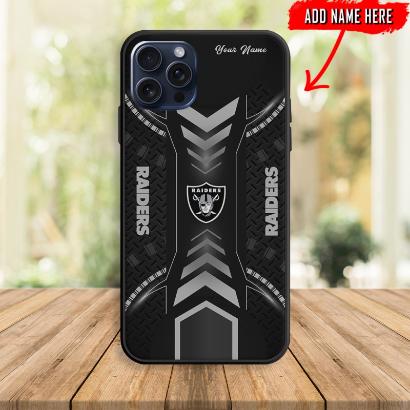 Las Vegas Raiders Personalized Phone Case