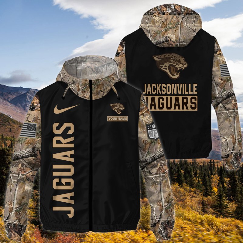Jacksonville Jaguars Outdoor Jacket Image 3