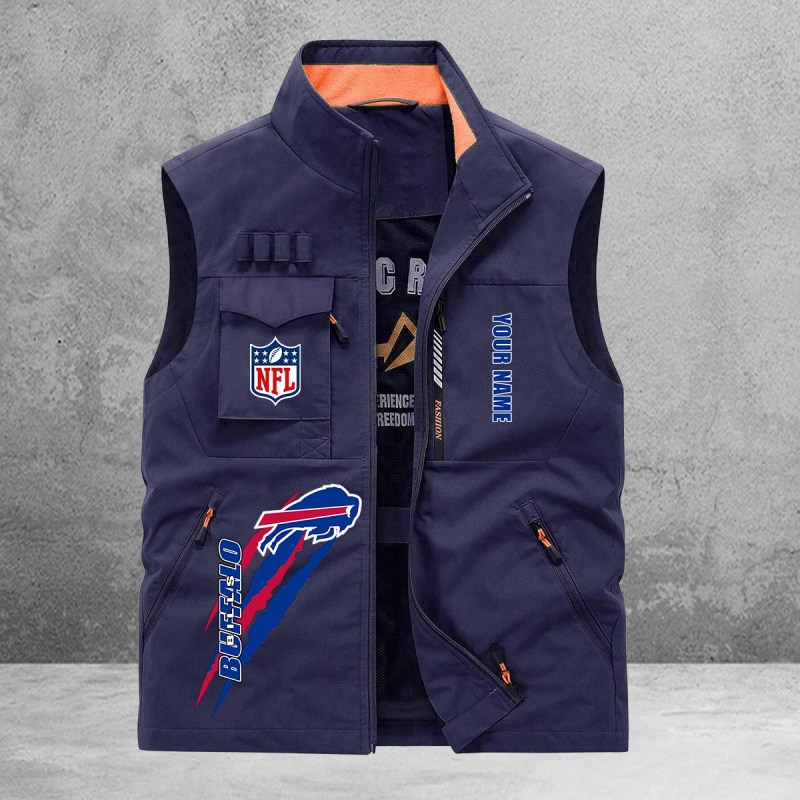 Buffalo Bills Vest Design