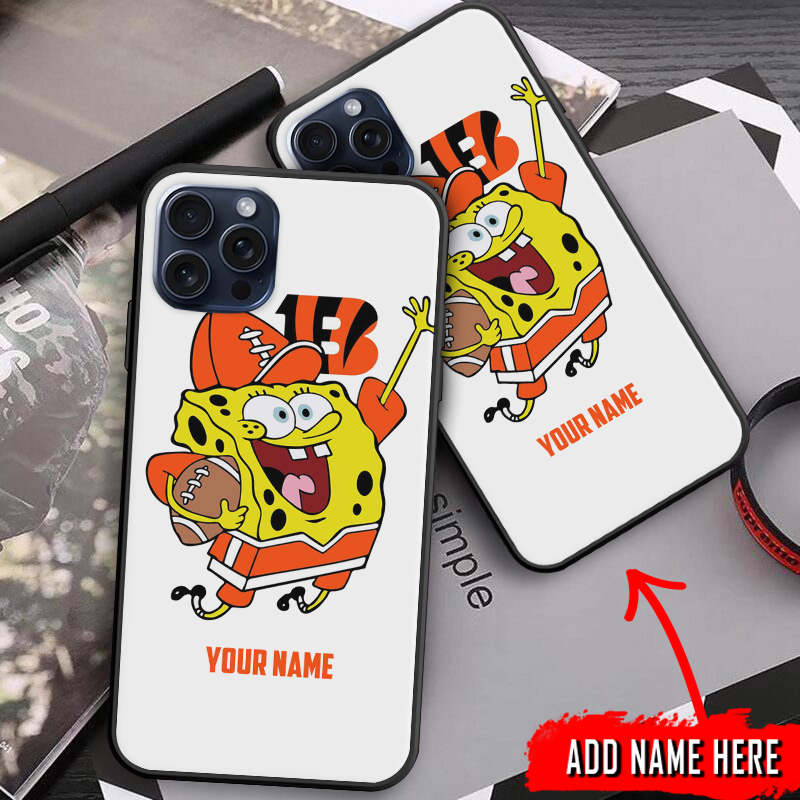 Cincinnati Bengals Phone Case Design