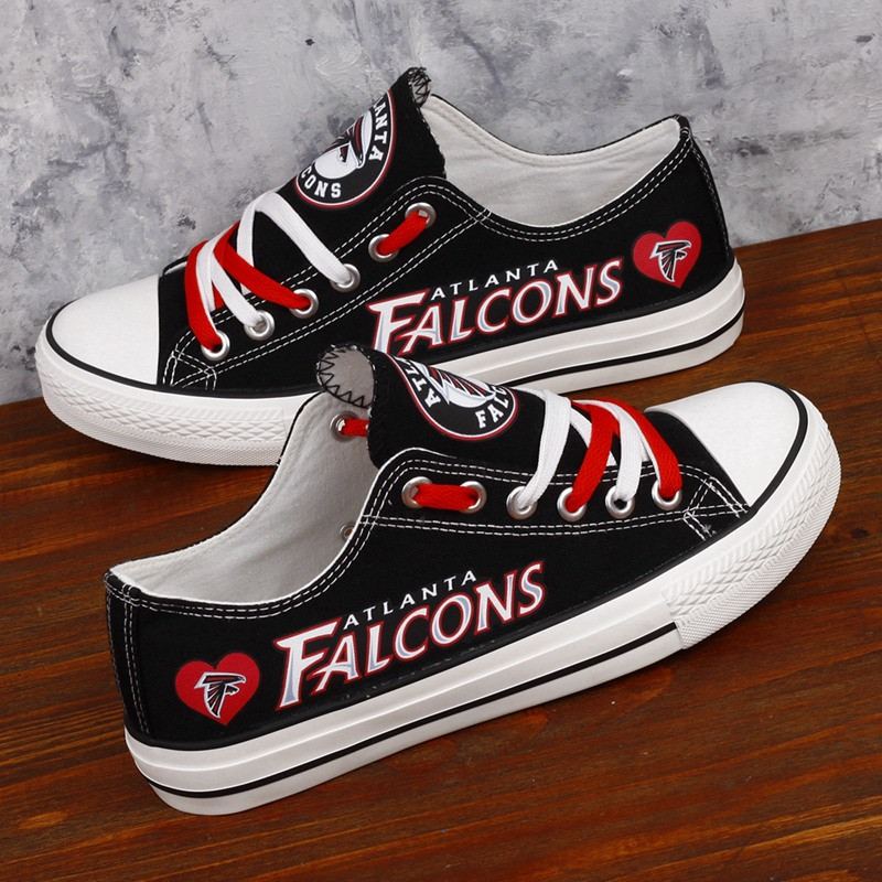 Atlanta Falcons New Low Top BG83 Style 2