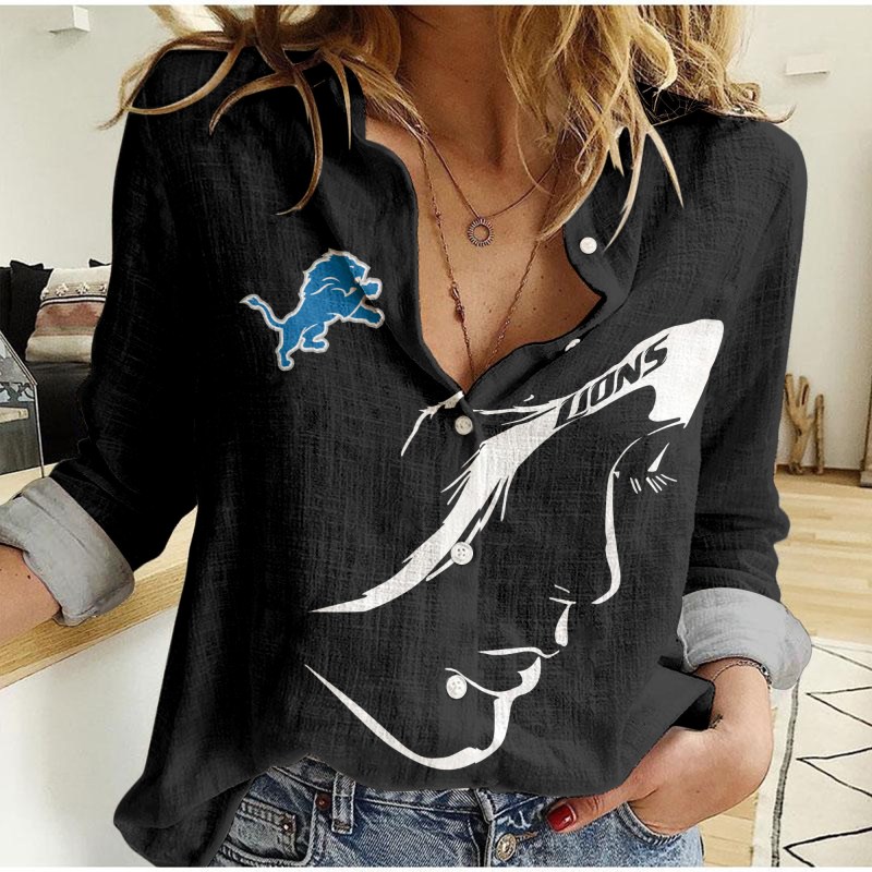 Detroit Lions Women Shirt Image