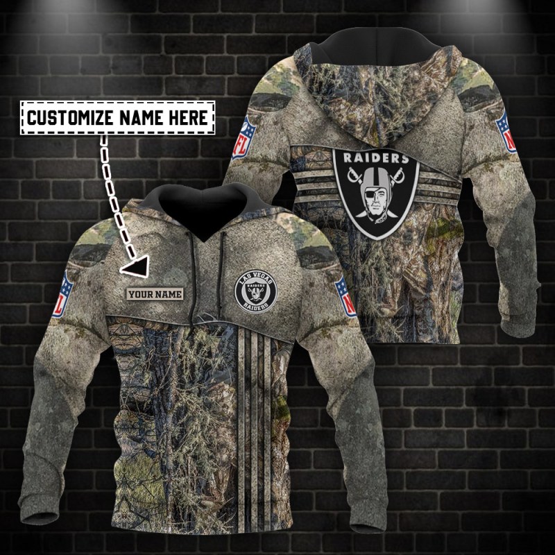 Las Vegas Raiders Personalized Hoodie