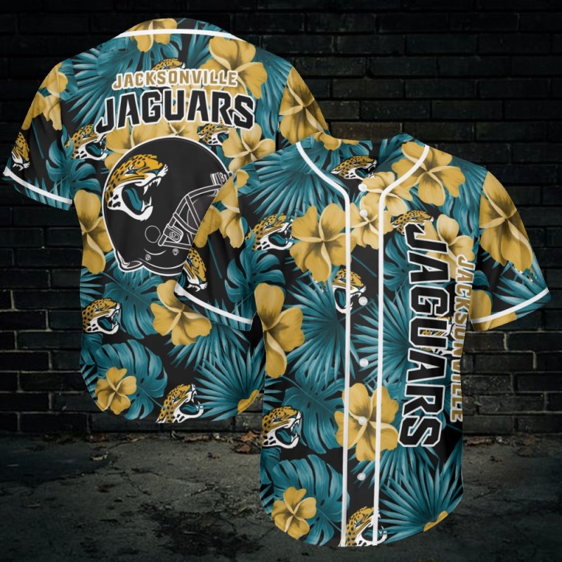 Jacksonville Jaguars Baseball Jersey