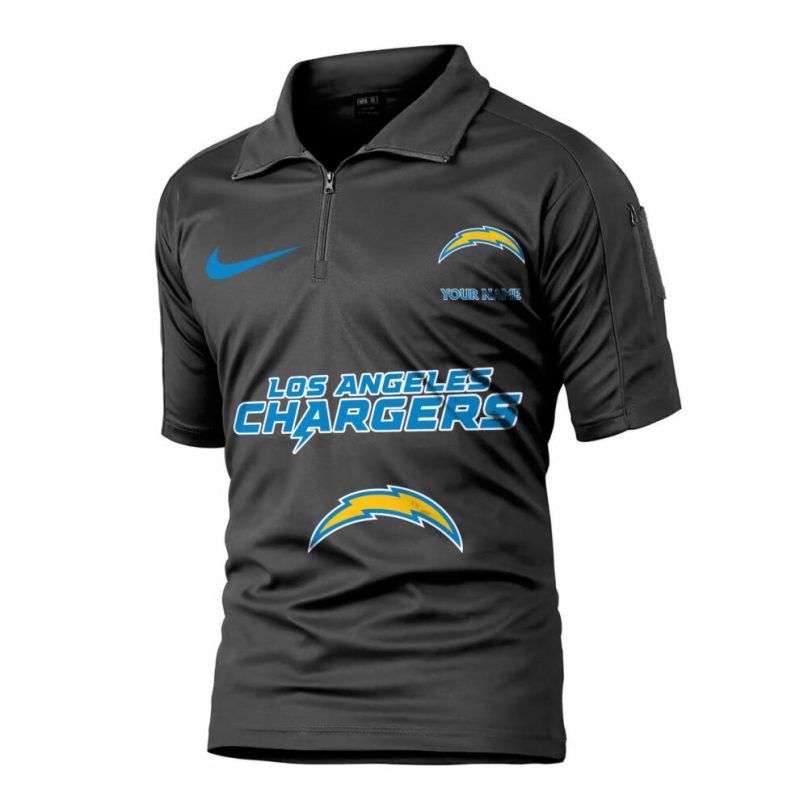 Los Angeles Chargers Army Polo Shirt