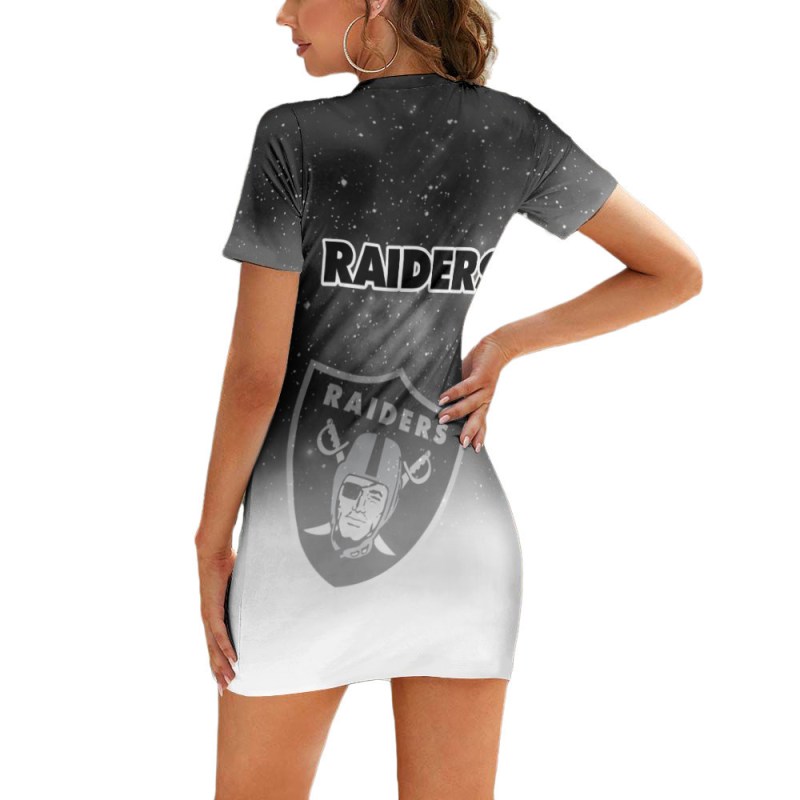 Las Vegas Raiders Casual Dress