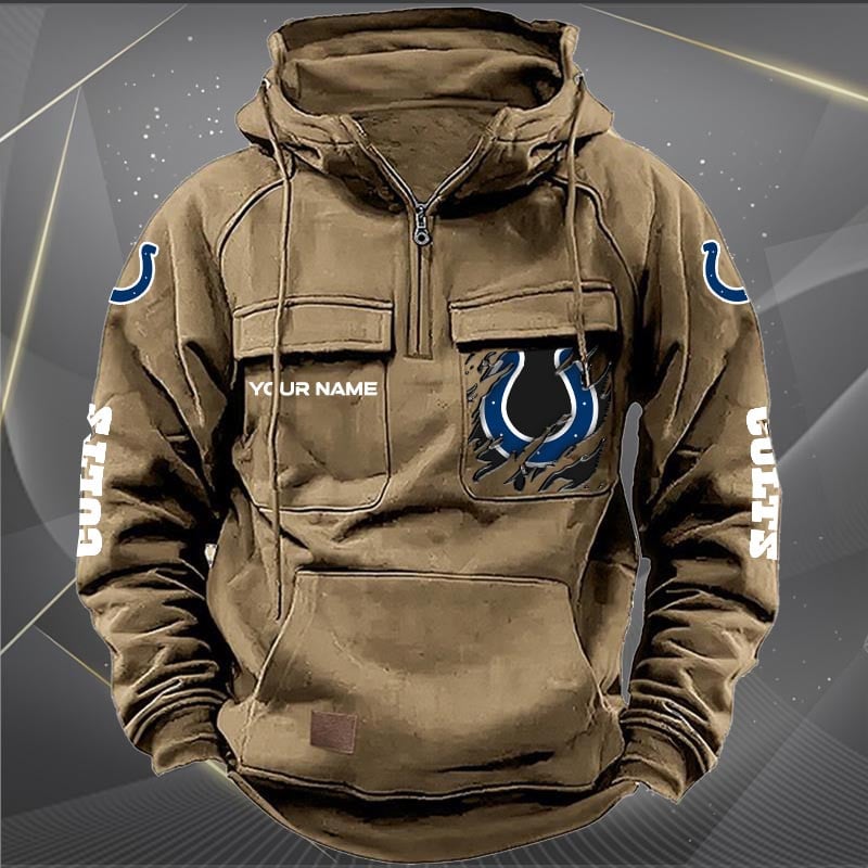 NFL Multi-Pockets Hoodie