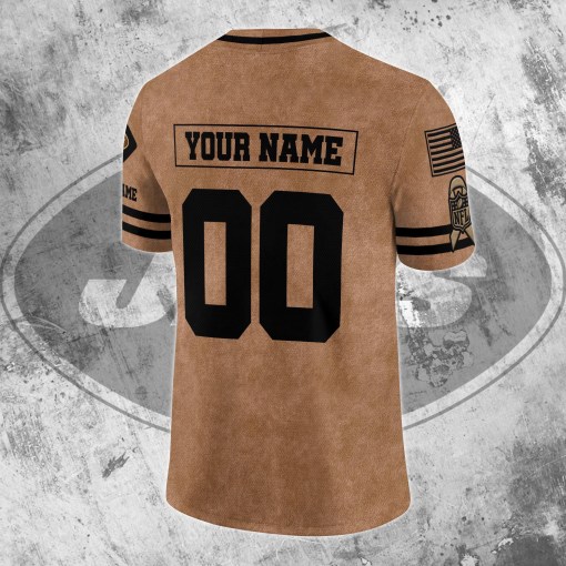 Personalized New York Jets Football Jersey