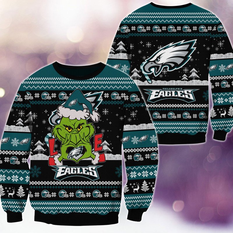 Philadelphia Eagles Ugly Christmas Sweater
