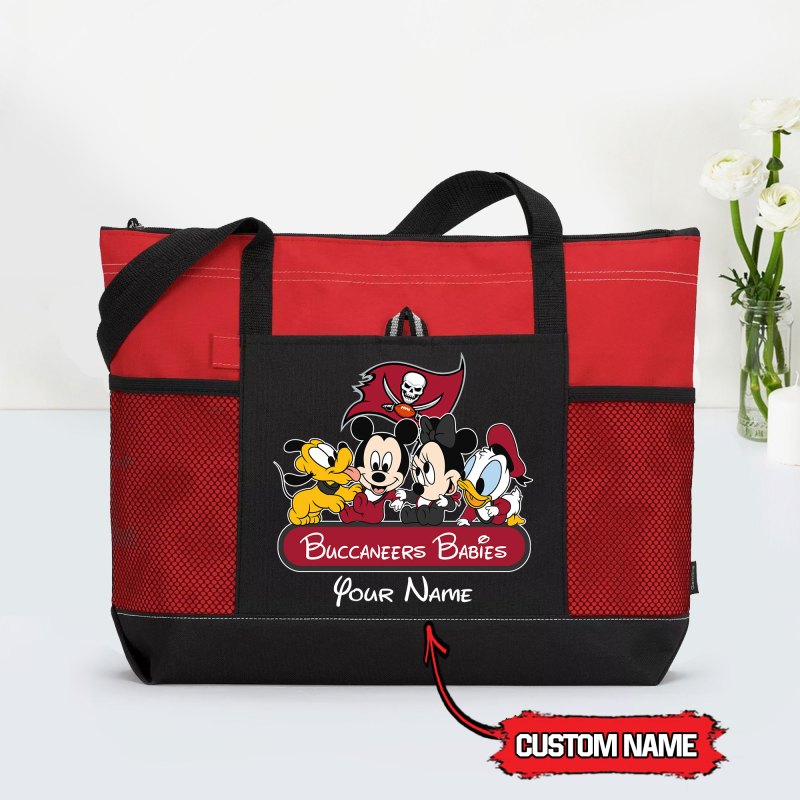 Tampa Bay Buccaneers Tote Bag Red
