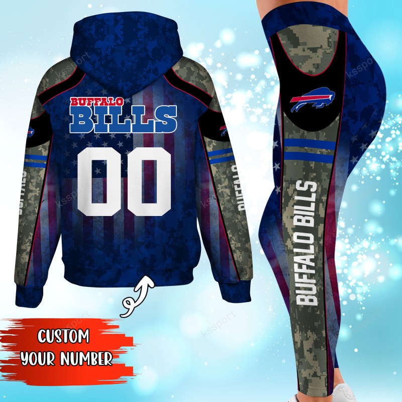 Buffalo Bills Personalized Leggings