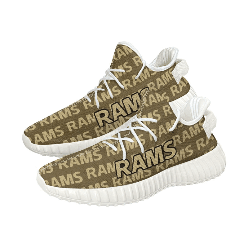 Los Angeles Rams Yeezy Shoes