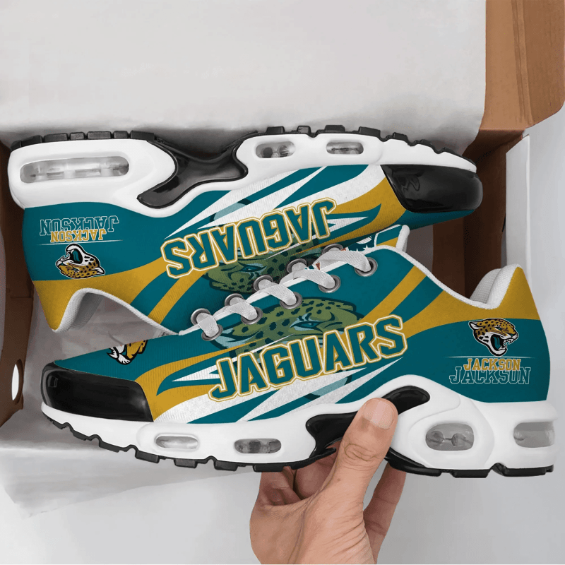 Personalized Jacksonville Jaguars Youth Sneakers