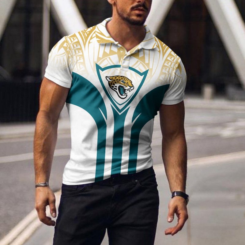 Jacksonville Jaguars Polo T-shirt
