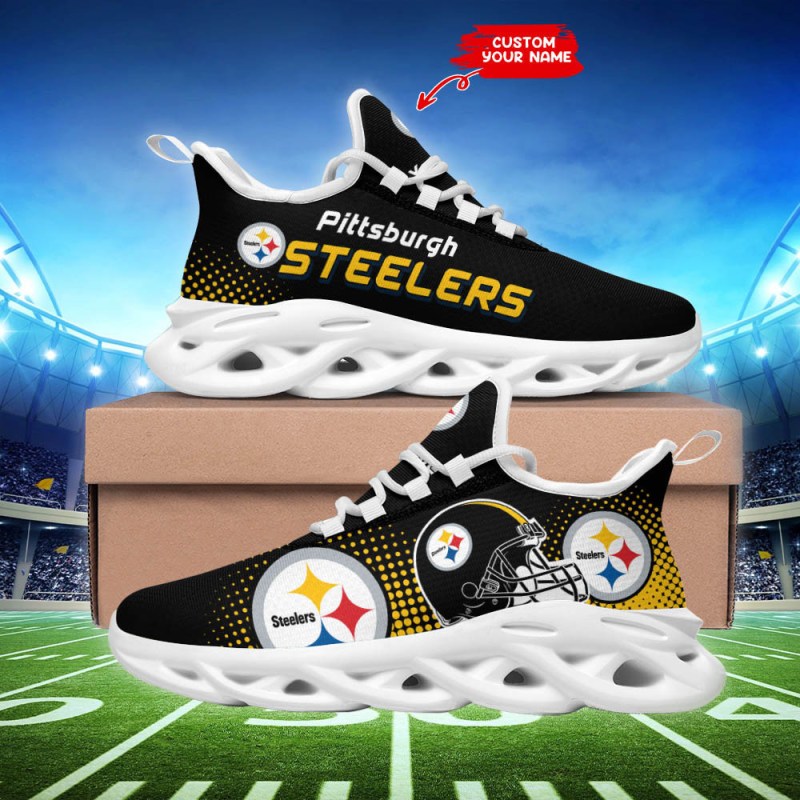 Pittsburgh Steelers Yezy Sneakers Design