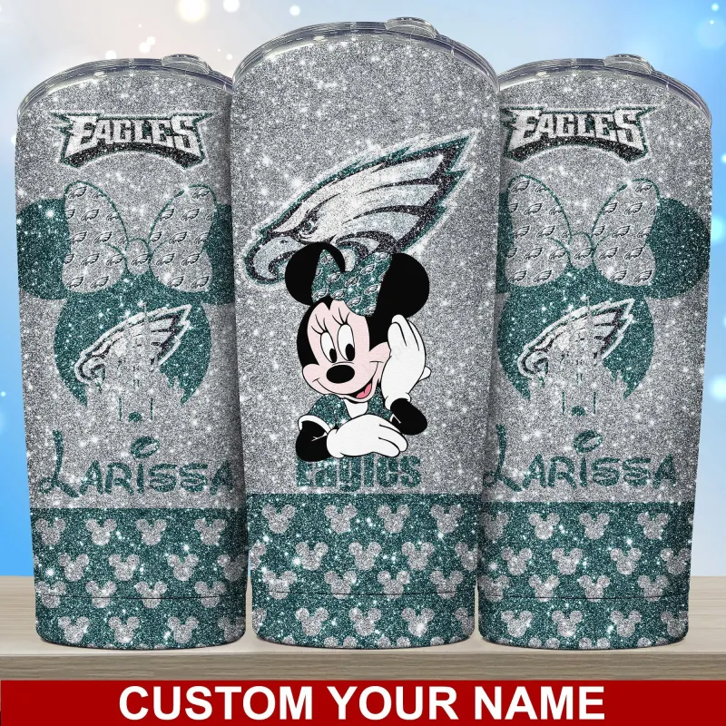 Philadelphia Eagles Personalized Tumbler
