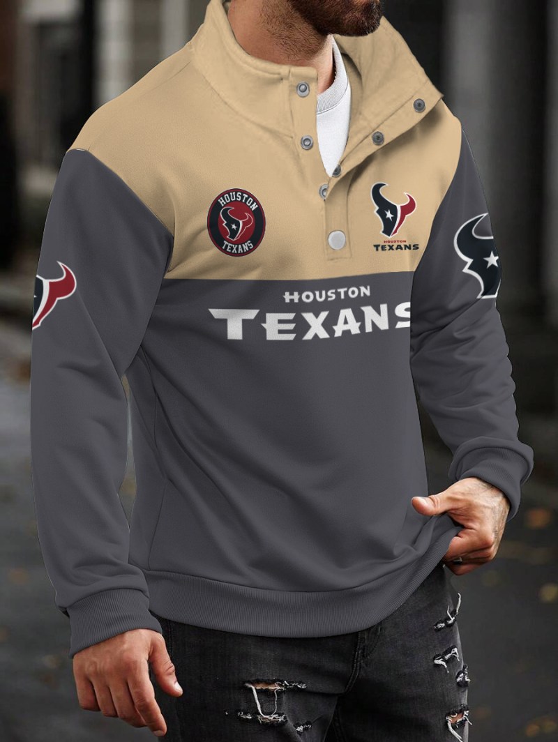 Houston Texans Casual Colorful Sweatshirt